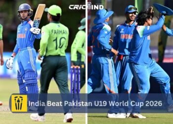 India Beat Pakistan U19 World Cup 2026