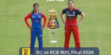 DC vs RCB WPL Final 2026