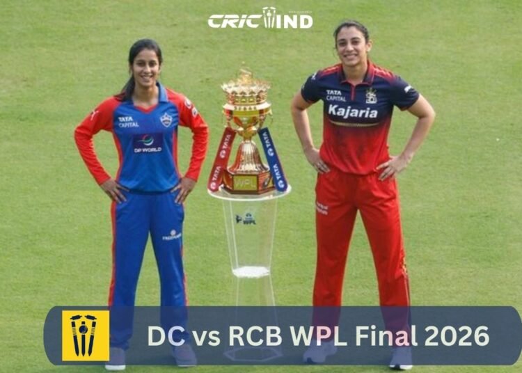 DC vs RCB WPL Final 2026