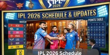 IPL 2026 Schedule