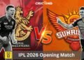 IPL 2026 Opening Match: RCB vs SRH Set for High-Scoring Clash at Chinnaswamy. 16 IPL 2026 Opening Match