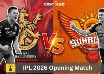 IPL 2026 Opening Match: RCB vs SRH Set for High-Scoring Clash at Chinnaswamy. 20 IPL 2026 Opening Match