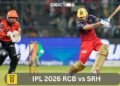 IPL 2026 RCB vs SRH