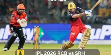 IPL 2026 RCB vs SRH