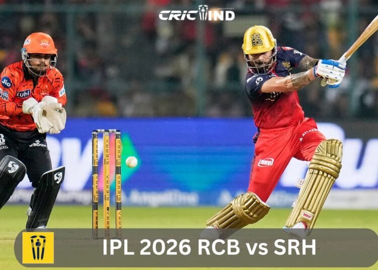 IPL 2026 RCB vs SRH